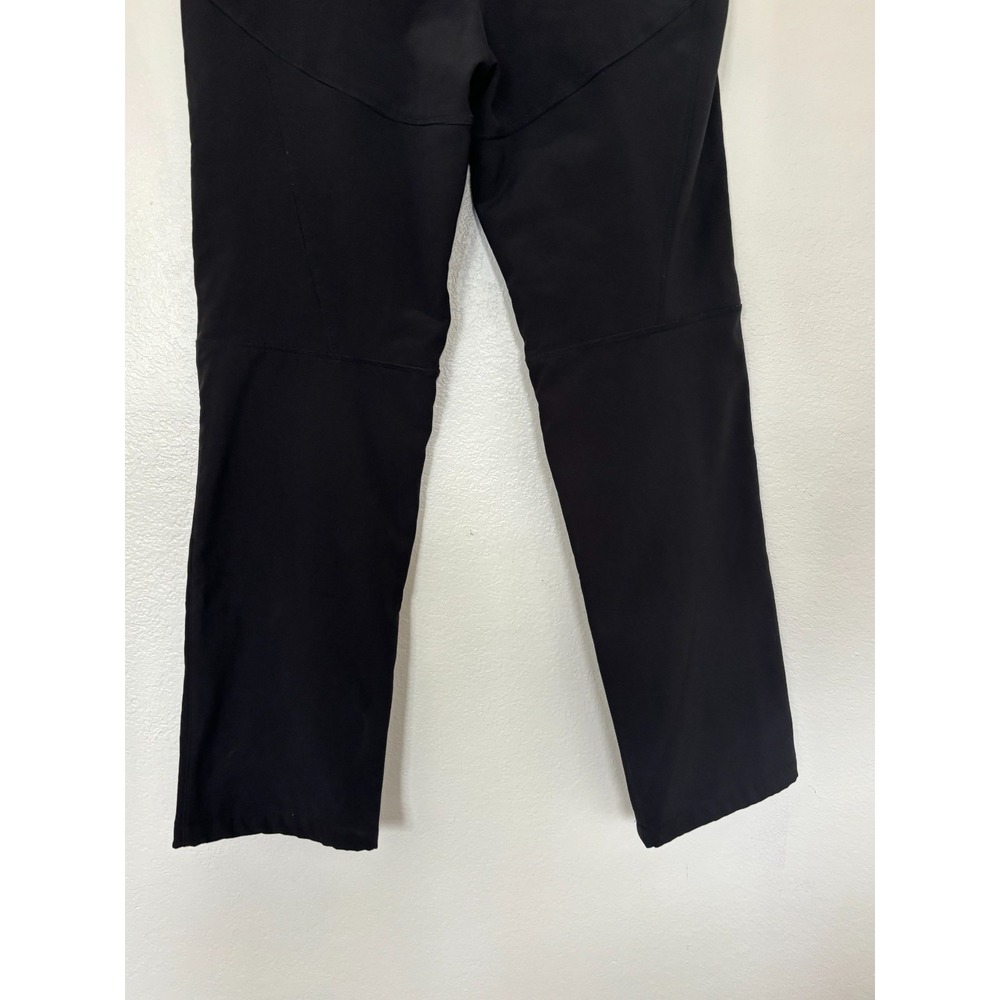 Windstopper Pants XL Black Abrasion Knee Gorpcore Mountain Biking Alpine Trail - Picture 11 of 16